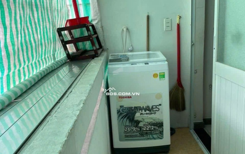 Chung cư 590 CMT8, Khu phố 1, Q3, 52m2, 1 Phòng ngủ, 8tr/th