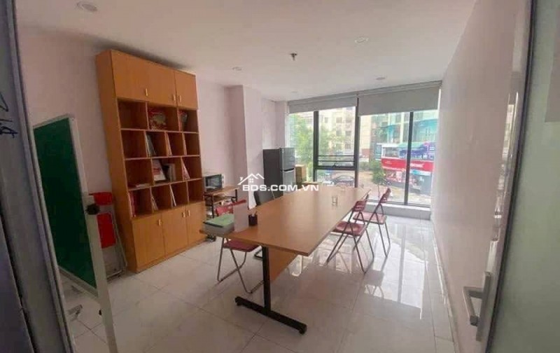 Nhà Đẹp Mặt Phố Trần Đăng Ninh, Cầu Giấy 99m, 9 tầng, mt 7.1m, giá 88 tỷ