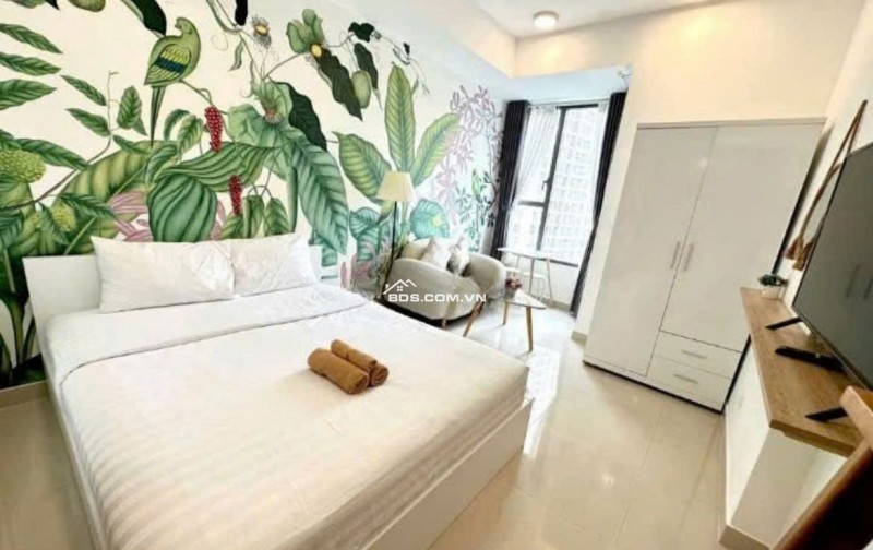 10tr5/tháng, ORCHARD GARDEN, Hồng Hà, PN, 45m2, Nội thất đầy đủ