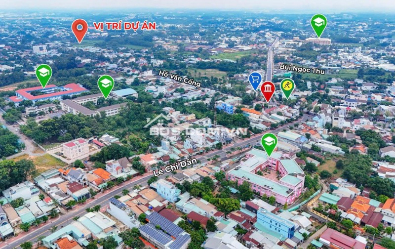 Bán Gấp Lô Đất Vuông Vức, Trung Tâm Tương Bình Hiệp – Giá Tốt Bất Ngờ!