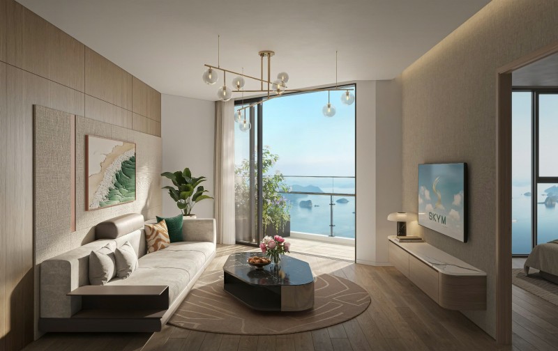1.7 tỷ căn hộ SKY M Hạ Long - View vịnh Hạ Long, sổ đỏ