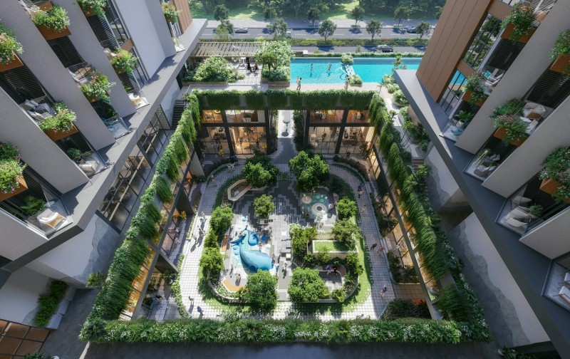 1.7 tỷ căn hộ SKY M Hạ Long - View vịnh Hạ Long, sổ đỏ