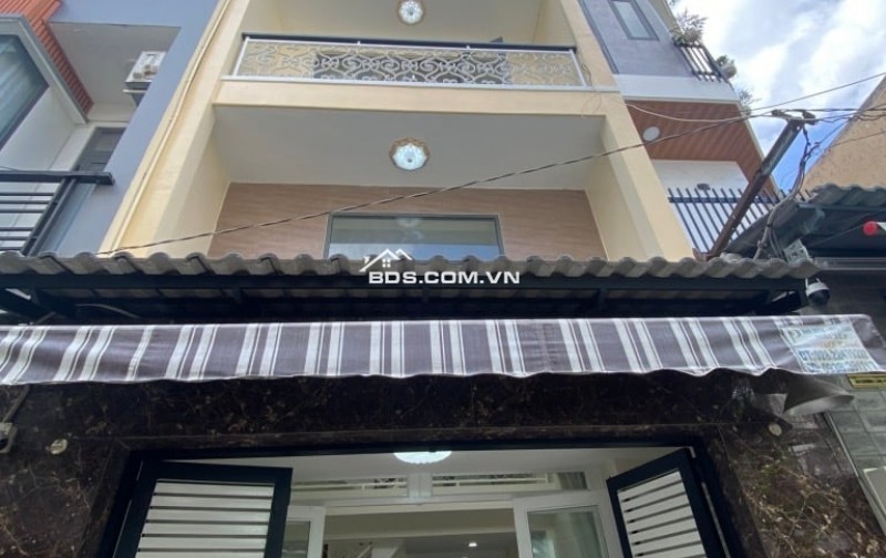 CHỈ 6.9 TỶ CÓ NGAY NHÀ 5 LẦU - NHÀ MỚI VÀO Ở NGAY - 42.2M2