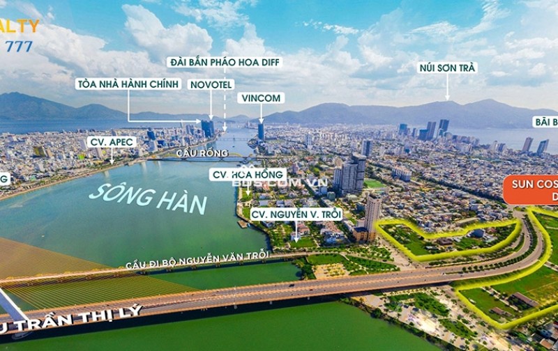 Nhận chuyển nhượng căn hộ Panoma 1 và chung cư Panoma 2 thuộc dự án Sun Cosmo Residence Đà Nẵng