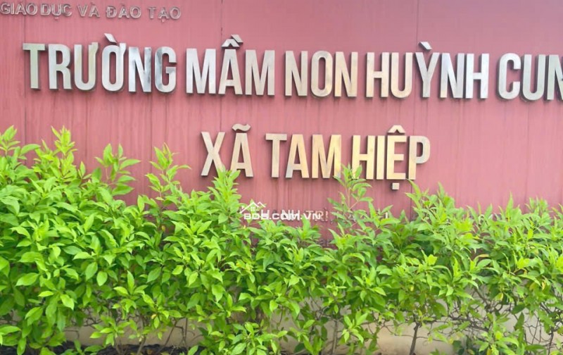 chỉ 5 tỷ nhà Tam Hiệp, Thanh Trì, gần 35m*5 tầng , full công năng - ngõ nông ,gần ô tô.