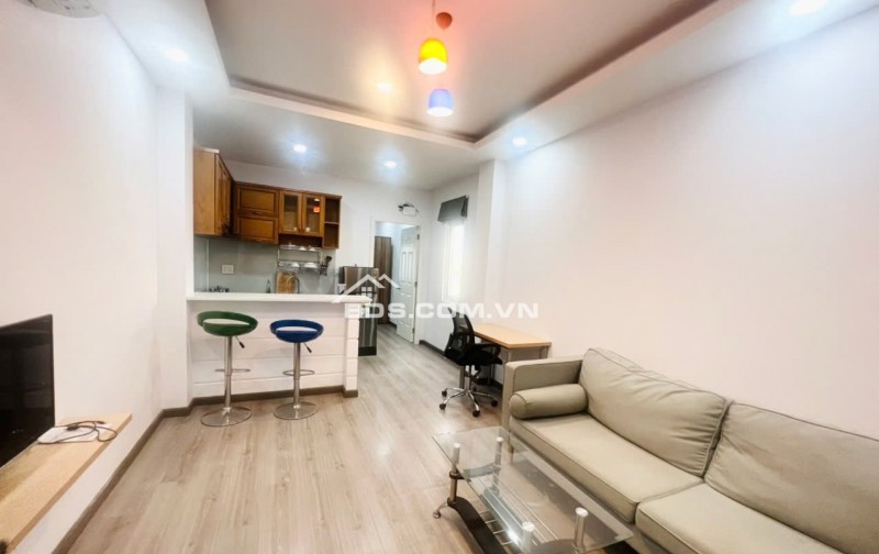 Chung cư Ruby,p15,Tân Bình: 2p ngủ, 2wc, 9tr/th, Nội thất full