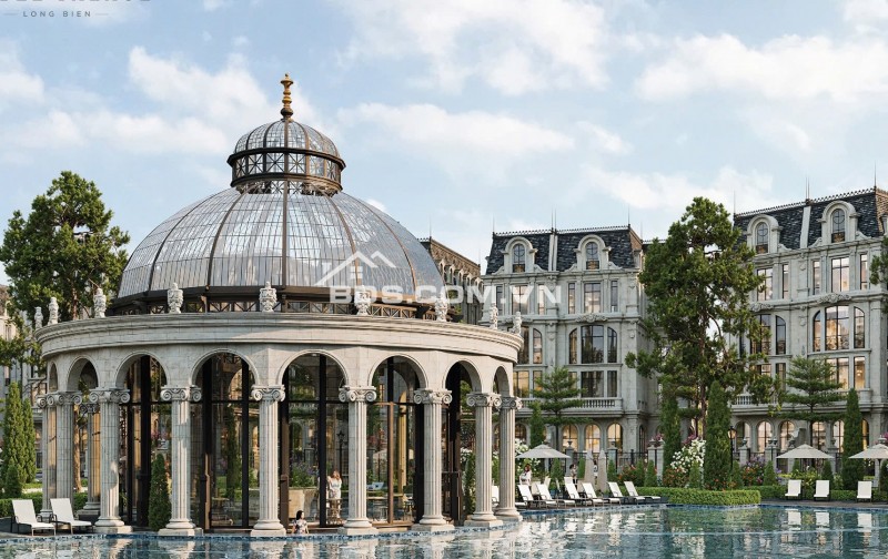 Bán Biệt Thự Noble Palace Long Biên – Trực Tiếp PKD CĐT – CK cực cao