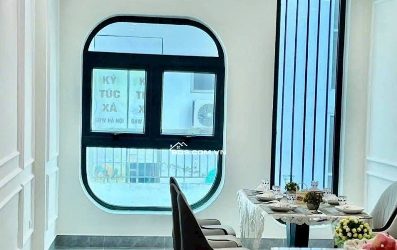 Nhà Đẹp Kinh Doanh VP Nguyễn Văn Huyên, Cầu Giấy 45m, 7 tầng, mt 4m, giá 19.5 Tỷ.