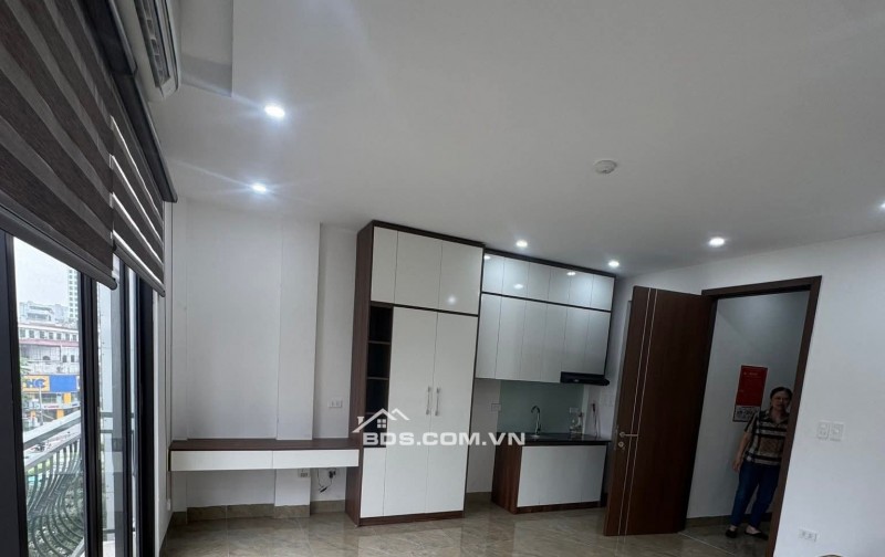 Nhà Đẹp Mặt Phố Kinh Doanh Tây Sơn, Đống Đa 35/40m, 8 tầng, mt 5,2m, giá 28.2 tỷ
