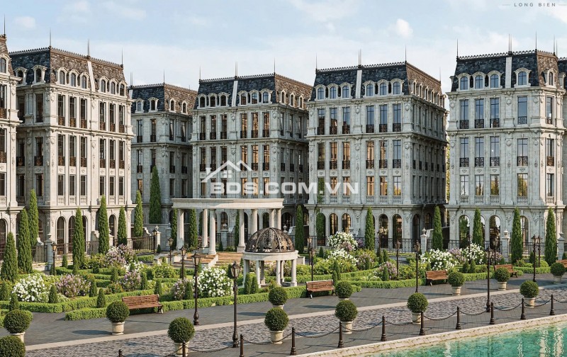 Bán Biệt Thự Noble Palace Long Biên – Trực Tiếp PKD CĐT – CK cực cao
