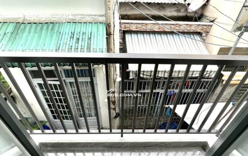 cần bán gấp nhà nguyễn thị kiểu quận 12 2 tấm 68m2 nở hậu  giá 3,8 tỷ tl