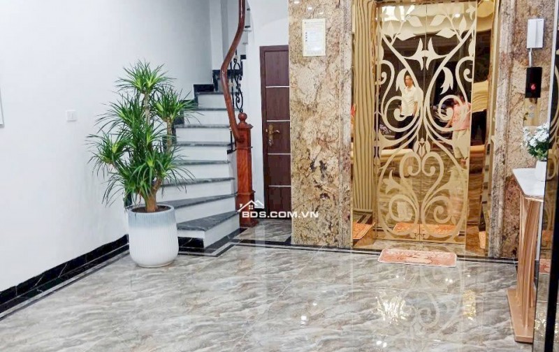 Nhà Đẹp Ngõ Ô Tô Võ Thị Sáu, Hai Bà Trưng 40m, 7 tầng, mt 4m, giá 17.8 tỷ