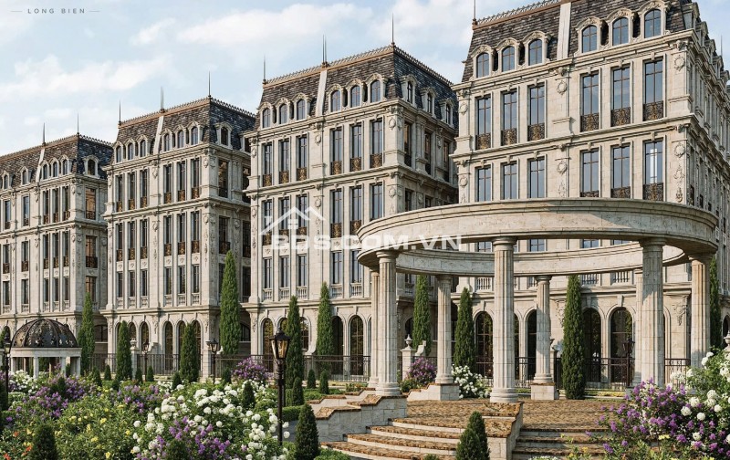 Bán Biệt Thự Noble Palace Long Biên – Trực Tiếp PKD CĐT – CK cực cao