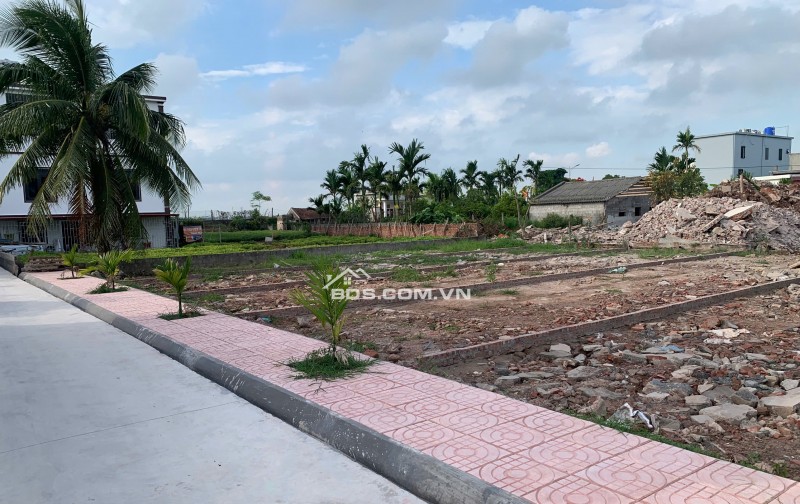 BÁN NHANH LÔ ĐẤT NGAY KHU CÔNG NGHIỆP VISIP NAM ĐỊNH