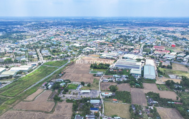 BÁN ĐẤT MẶT TIỀN GIÁ TỐT – TRUNG TÂM THỊ TRẤN BẾN LỨC – CƠ HỘI ĐẦU TƯ SIÊU LỢI NHUẬN!