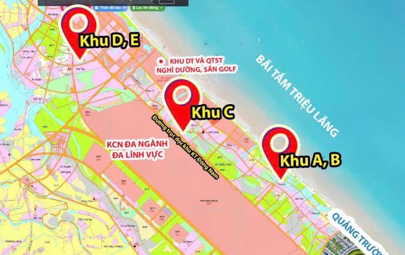 Bán bđs ven biển thổ cư Quảng Trị
