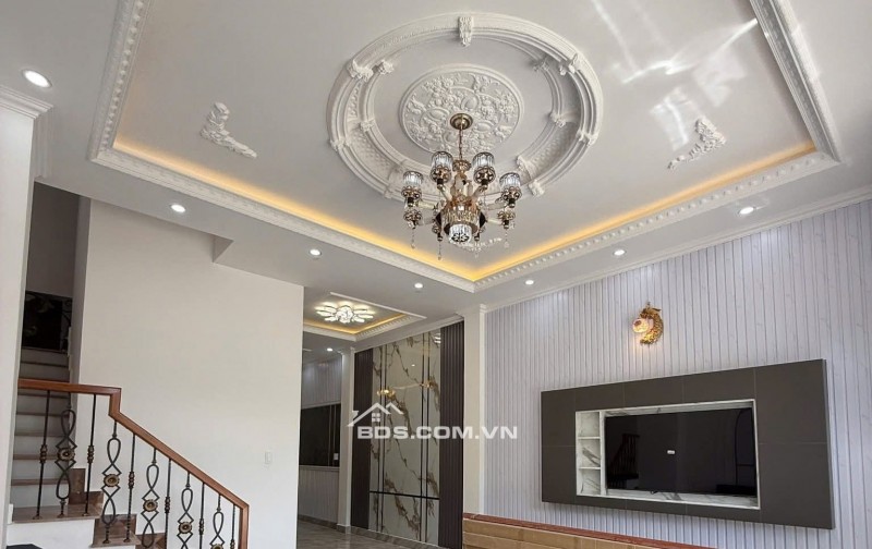  CÒN DUY NHẤT 1 CĂN - NHÀ MỚI XÂY KHU DÂN CƯ SỐ 5 AN SƠN, P4 - ĐÀ LẠT   Giá: 8,6 Tỷ