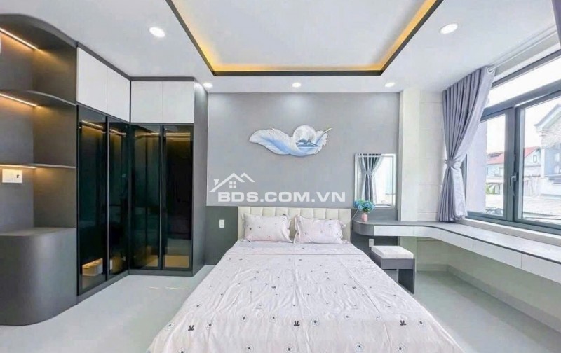 NHÀ MƠI, HẺM THÔNG nhanh KDBB - 3 TẦNG, NGUYỄN VĂN QUỲ Q7 - FULL NỘI THẤT CAO CẤP, CHỈ 7,47  TỶ