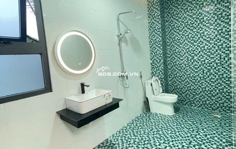 Nhà 3 tầngBTCT, 52m2, 4PN, full nội thất - Cách cầu Phước Long 100m - Nhà Bè, SHR - Chỉ 5,19 tỷ
