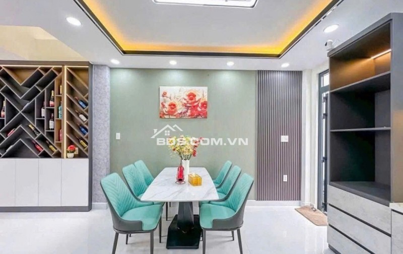 NHÀ MƠI, HẺM THÔNG nhanh KDBB - 3 TẦNG, NGUYỄN VĂN QUỲ Q7 - FULL NỘI THẤT CAO CẤP, CHỈ 7,47  TỶ