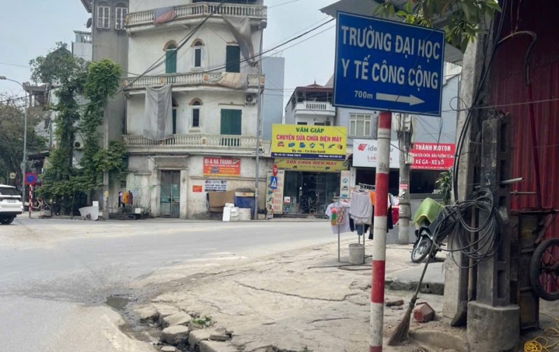 Bán đất tại An Dương Vương, 8 tỷ, 60m2, mặt tiền 4m, ngõ 3m