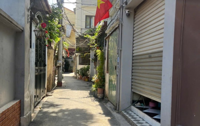 Bán đất Diện tích 60m, mặt tiền 4m, tại Phú Thượng, Tây Hồ, Hà Nội