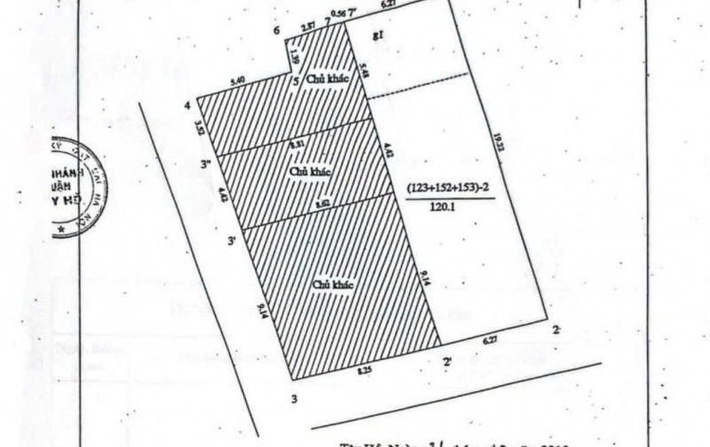 Bán gấp đất tại An Dương Vương, Phú Thượng, Tây Hồ, Hà Nội, 13,2 tỷ, 50 m2