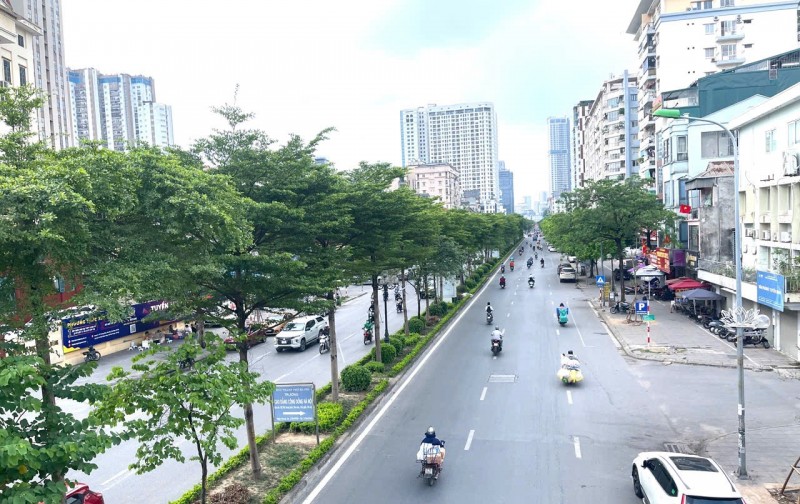 Bán nhà riêng tại Hoàng Quốc Việt, 18 tỷ, 90 m2, hàng hiếm tại Cầu Giấy, Hà Nội