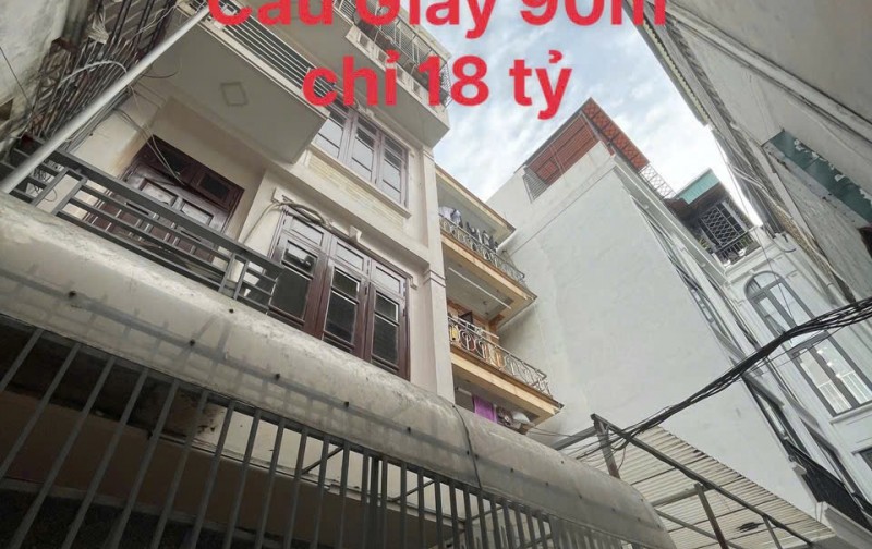 Bán nhà Hoàng Quốc Việt, 18 tỷ, 90 m2, hàng hiếm tại Cầu Giấy, Hà Nội