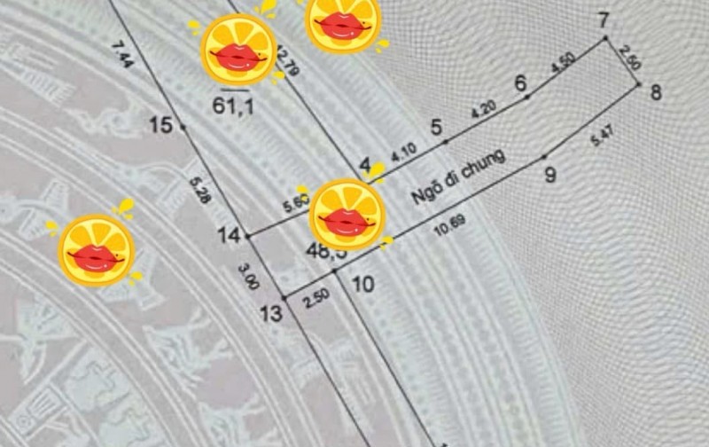 Bán đất tại Lạc Long Quân, 9 tỷ, 60m2, view đẹp, pháp lý đầy đủ