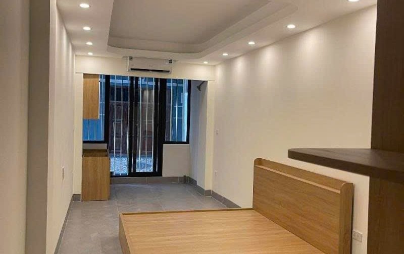 Nhà Tây Hồ – Ngõ thông,Nhà 6 tầng thang máy  full công năng! Có 8.1 tỷ! Diện tích 43m!