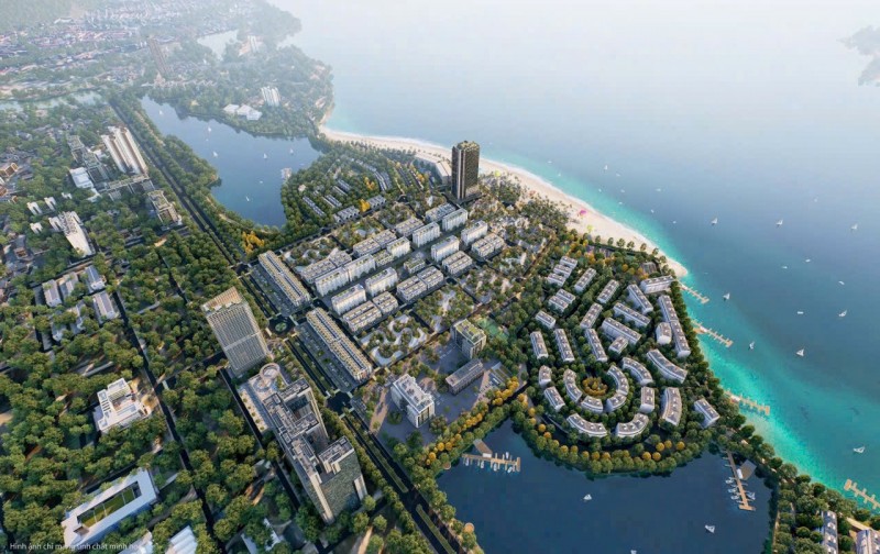 1.7 tỷ căn hộ SKY M Hạ Long - View vịnh Hạ Long, sổ đỏ