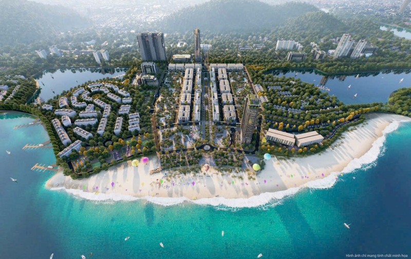 1.7 tỷ căn hộ SKY M Hạ Long - View vịnh Hạ Long, sổ đỏ