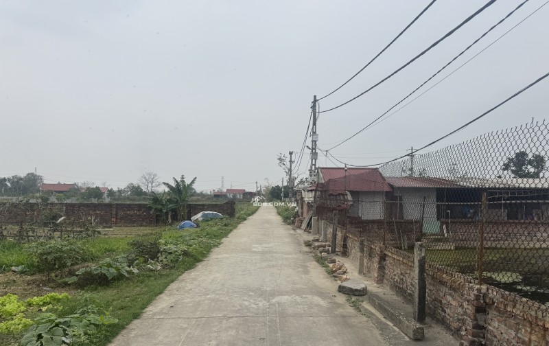BÁN ĐẤT LƯƠNG TÀI, BẮC NINH. 107M2 * MT 5M * 1,45 TỶ. FULL THỔ CƯ