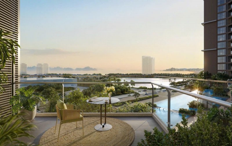 1.7 tỷ căn hộ SKY M Hạ Long - View vịnh Hạ Long, sổ đỏ