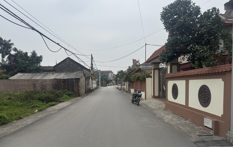 BÁN ĐẤT LƯƠNG TÀI, BẮC NINH. 107M2 * MT 5M * 1,45 TỶ. FULL THỔ CƯ