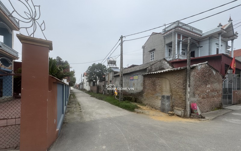 BÁN ĐẤT LƯƠNG TÀI, BẮC NINH. 107M2 * MT 5M * 1,45 TỶ. FULL THỔ CƯ