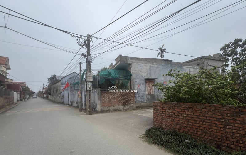 BÁN ĐẤT LƯƠNG TÀI, BẮC NINH. 107M2 * MT 5M * 1,45 TỶ. FULL THỔ CƯ