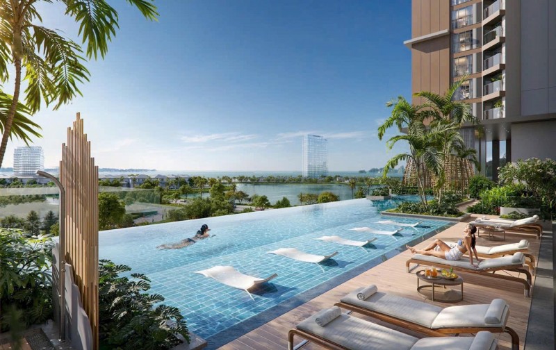 1.7 tỷ căn hộ SKY M Hạ Long - View vịnh Hạ Long, sổ đỏ