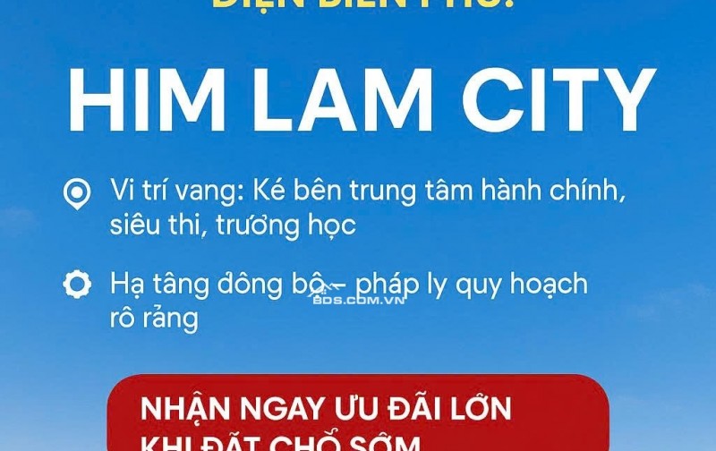 Bán đất nền khu đô thị him lam city
