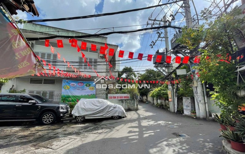 Bán nhà mặt tiền hẻm xe hơi, sau lưng trường Đh Mỹ Thuật P1 Bình Thạnh