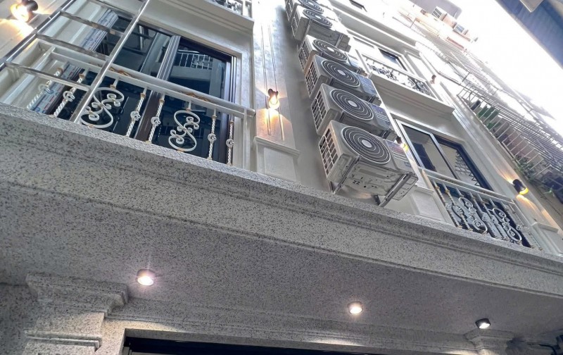 Có 1 không 2 bán CHDV mới ngay Lạc Long Quân, Trích Sài, Tây Hồ. DT 70m2 x MT 6.5m x 8 tầng. 23 phòng full nt. Nhỉnh 19 tỷ