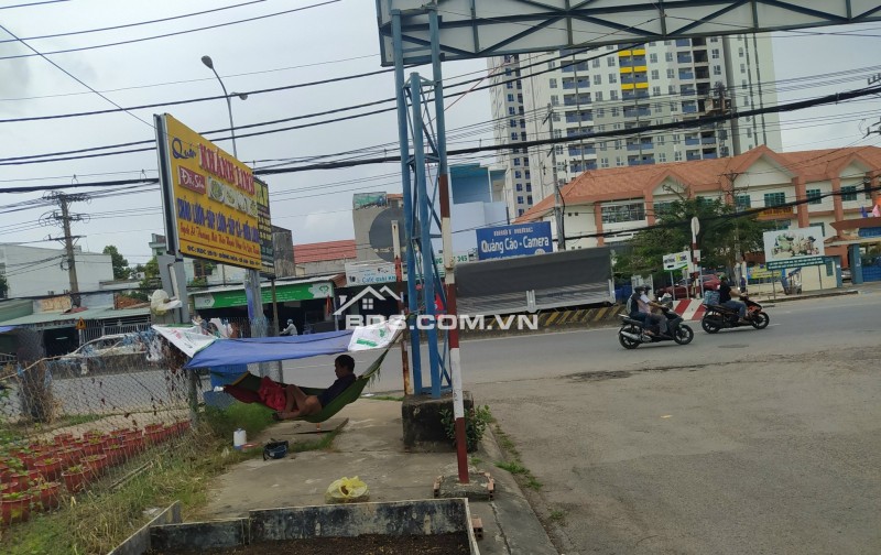 Chính chủ bán 4 lô đất liền kề 2 mặt tiền trên Quốc Lộ 1K, Dĩ An - 0928 373 839