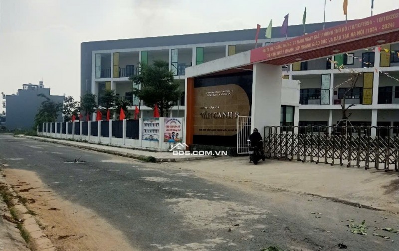 CHÍNH CHỦ BÁN LÔ ĐẤT DỊCH VỤ KHU 25.2 HA - VÂN CANH ĐƯỜNG MẶT ĐƯỜNG 24M