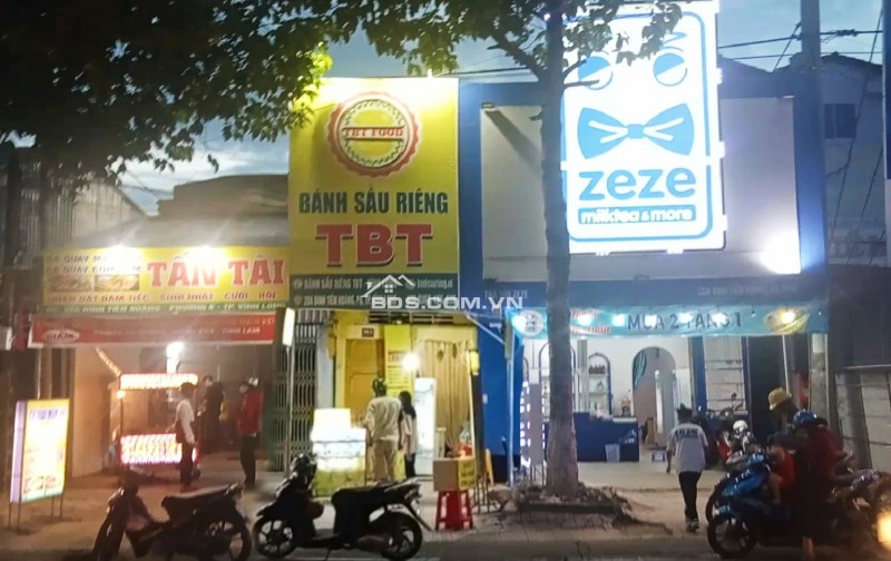 Cho thuê nhà mặt tiền mặt bằng kinh doanh khu vực ngã 4 trung tâm thành phố Vĩnh Long