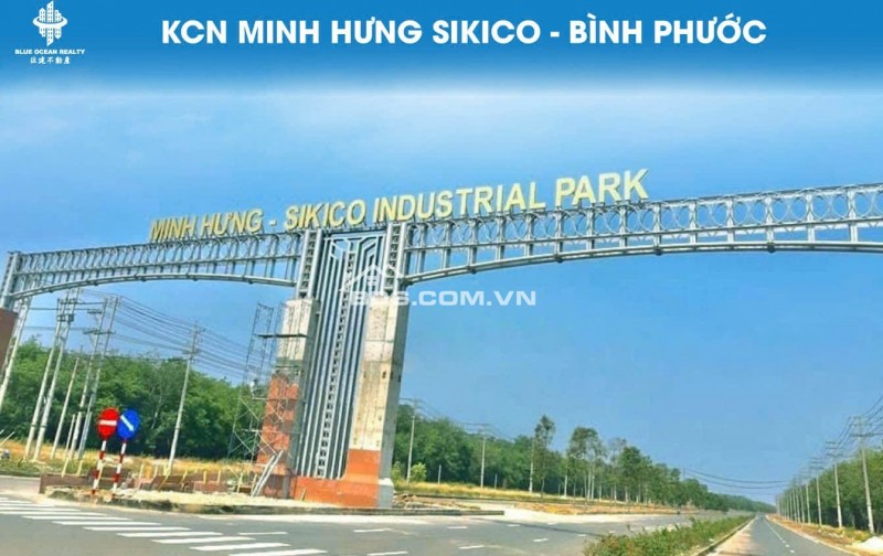 đất nền khu công nghiệp mỹ phước bình dương.
