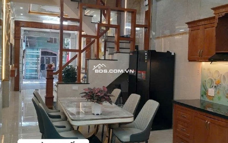 BÁN NHÀ MẶT TIỀN HIỆP THÀNH 68M² 4 LẦU 5PN  NHỈNH 7 TỶ