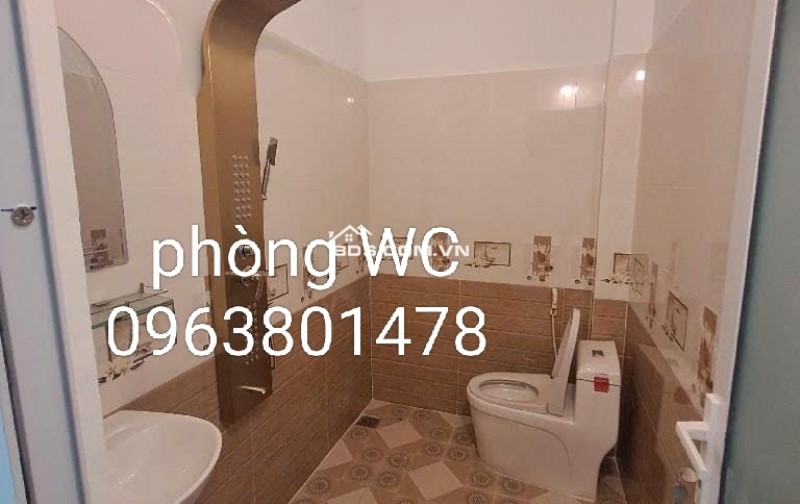 BÁN NHÀ MẶT TIỀN HIỆP THÀNH 68M² 4 LẦU 5PN  NHỈNH 7 TỶ