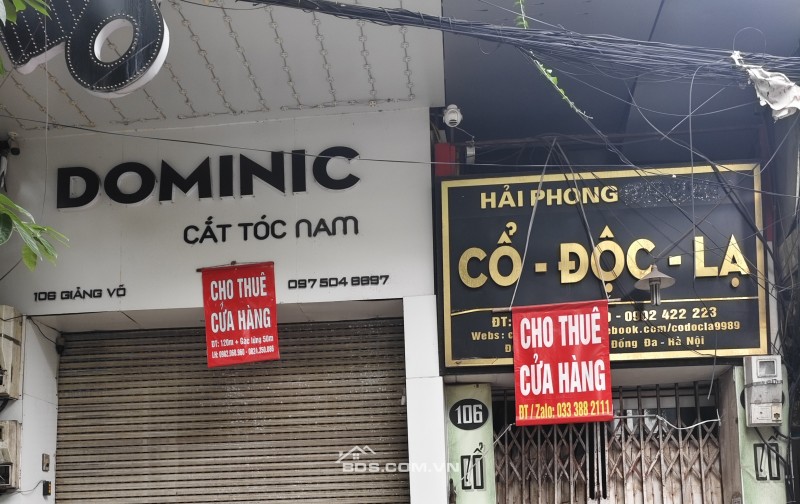 Bán nhà mặt phố giảng võ quận đống đa mặt tiền rộng nhiều tiện ích