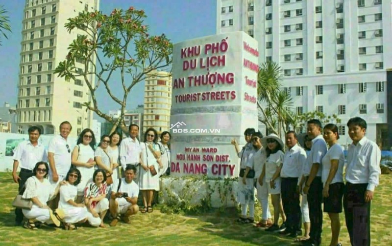 Bán lô đất biệt thự 2 mặt tiền trong khu phố Tây An Thượng, TP. Đà Nẵng
